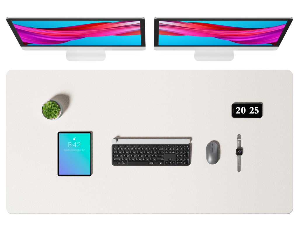 Non-Slip PU Leather Desk Mat