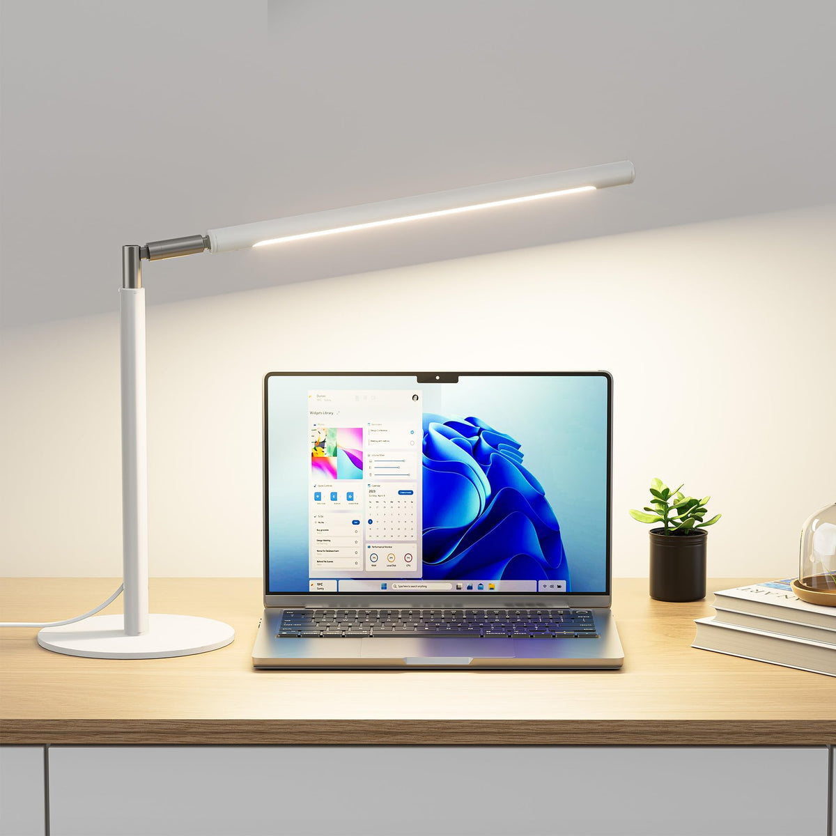 Metal Dimmable LED Desk Lamp