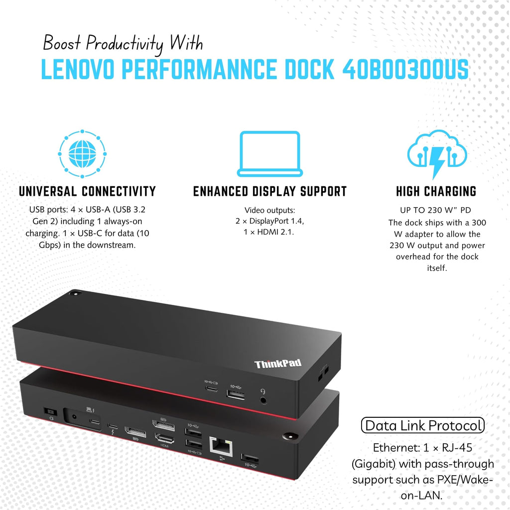 Thunderbolt 4 Docking Station