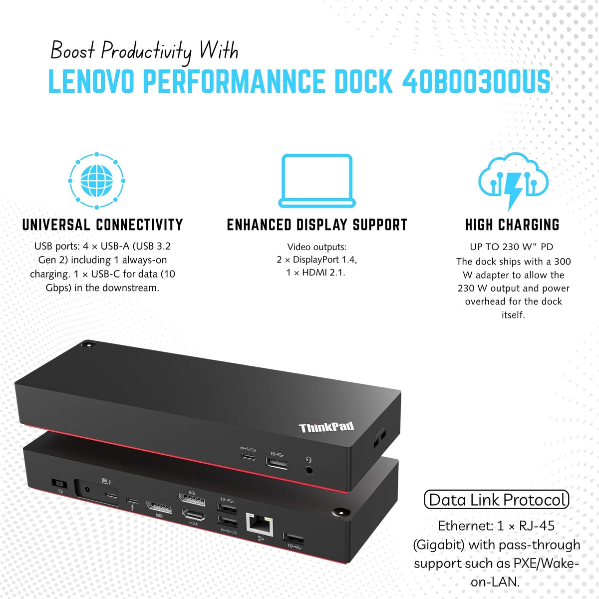 Thunderbolt 4 Docking Station