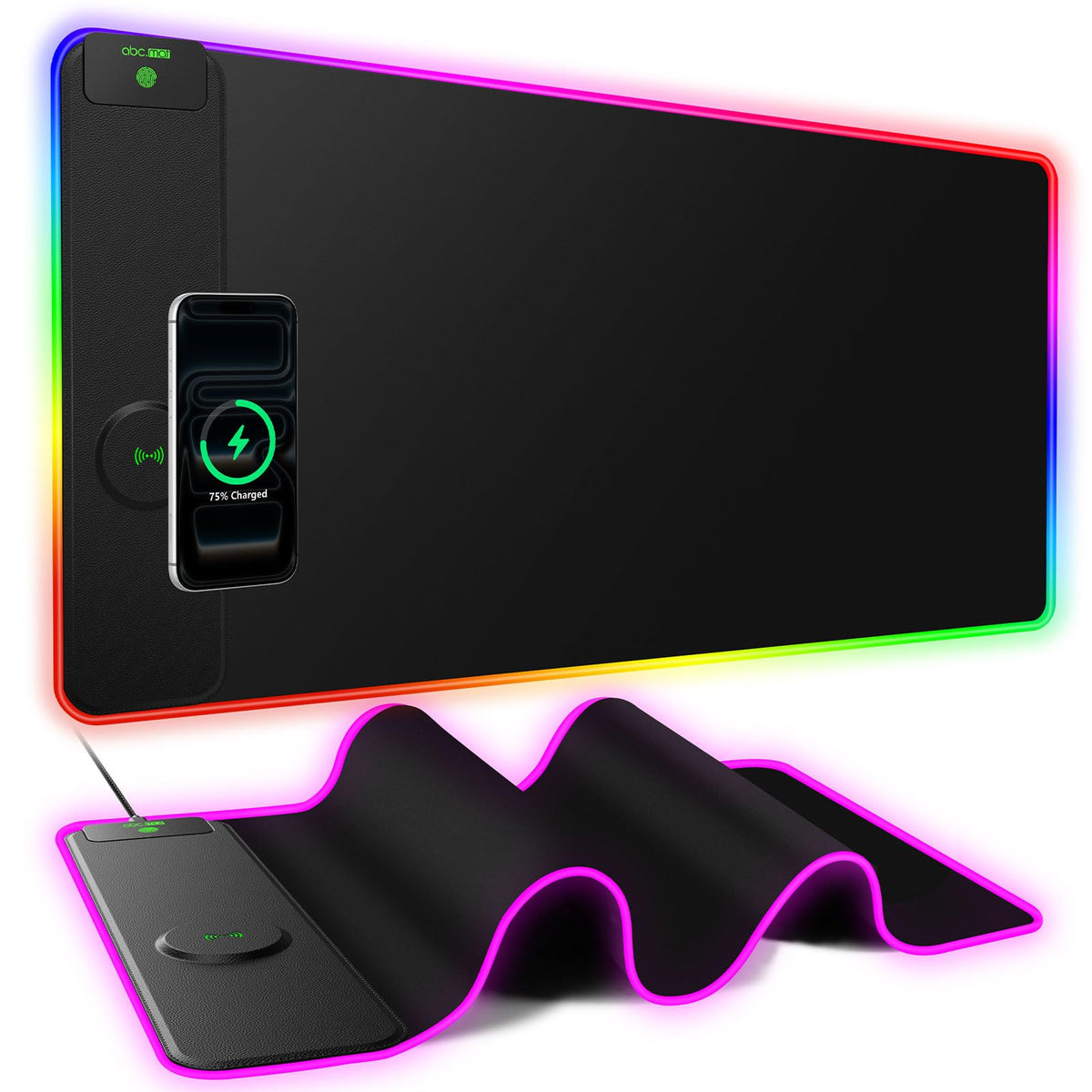 Wireless Charging Desk Mat