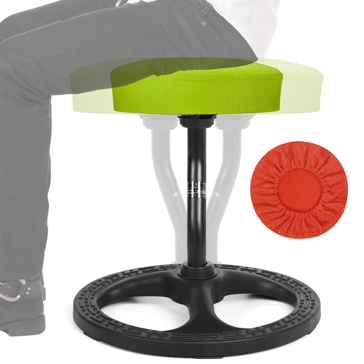 Washable Active Sitting Stool