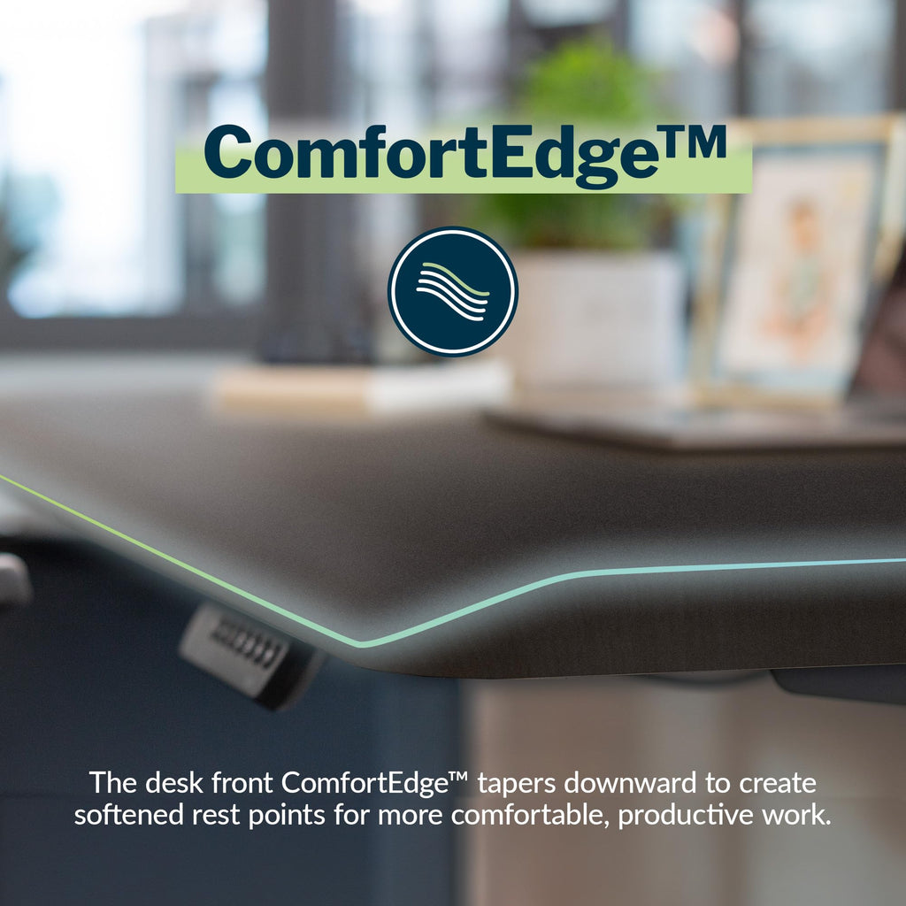 Comfort-Edge Adjustable Desk