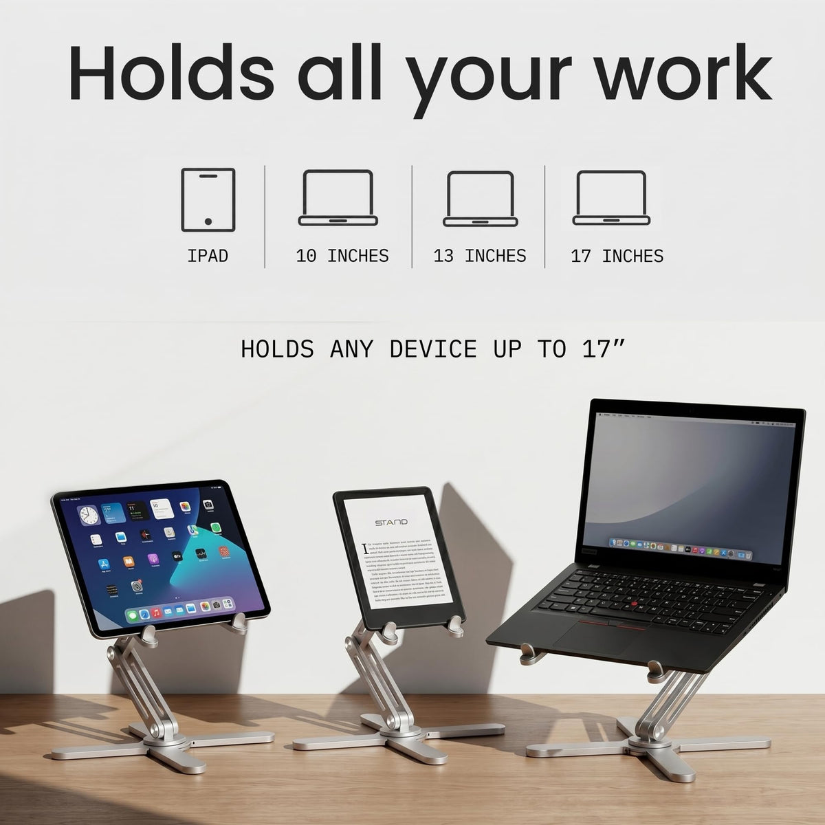 Adjustable Rotating Laptop Stand
