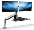 Sit-Stand Monitor Workstation Arm