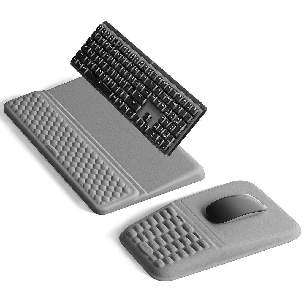 Keyboard and Mouse Wrist Rest Set