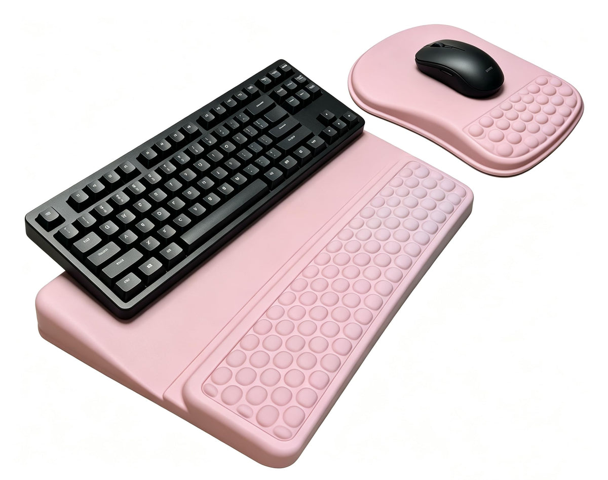 Memory Foam Wrist Rest Set
