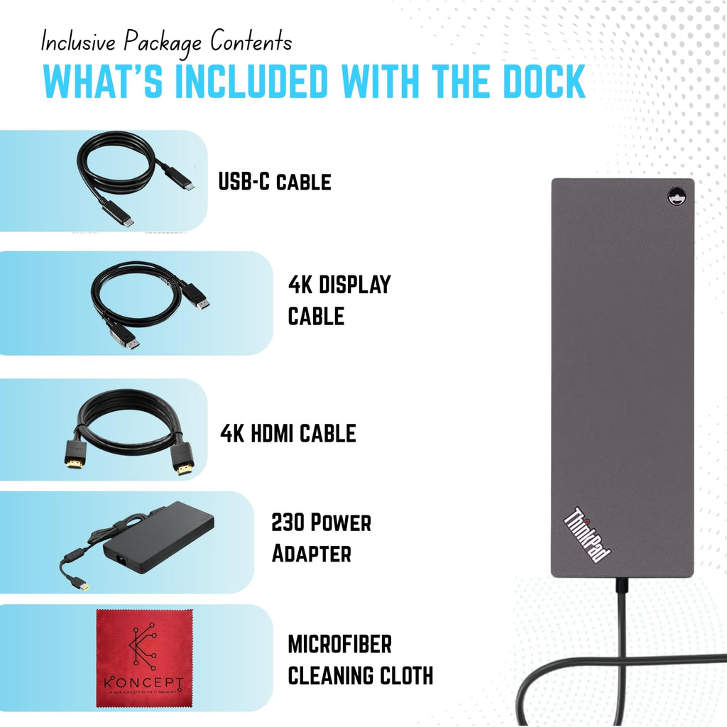 Thunderbolt 4 Docking Station