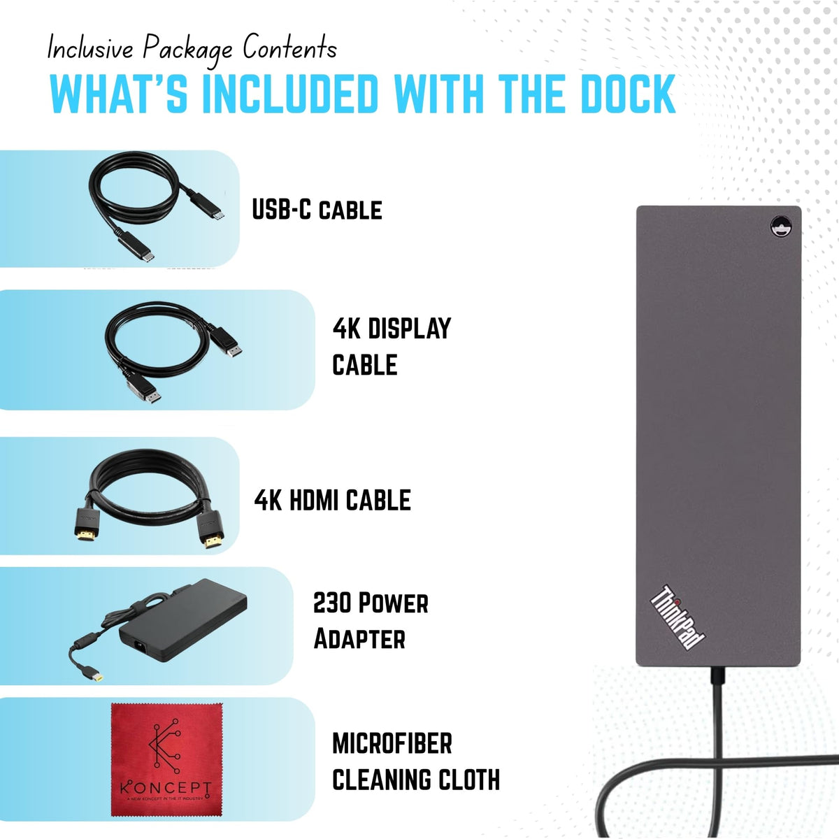 Thunderbolt 4 Docking Station
