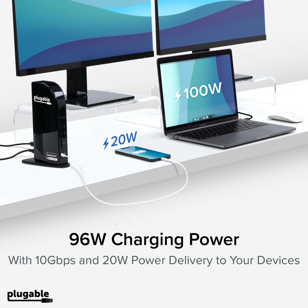 13-in-1 Triple Display USB-C Dock