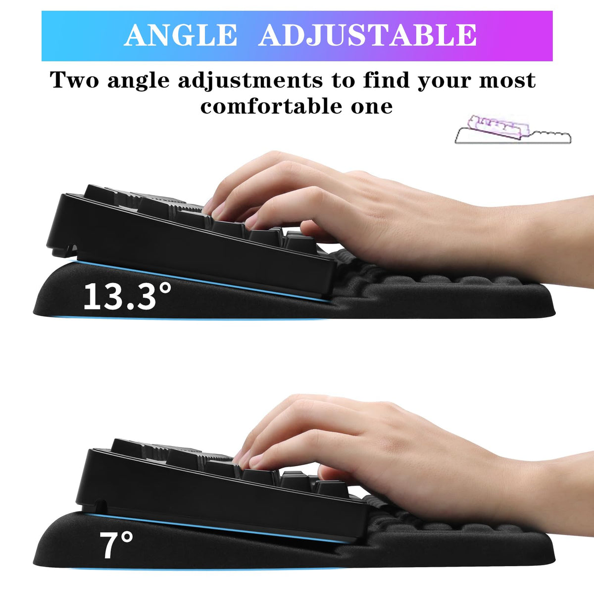 Keyboard Stand with Wrist Support