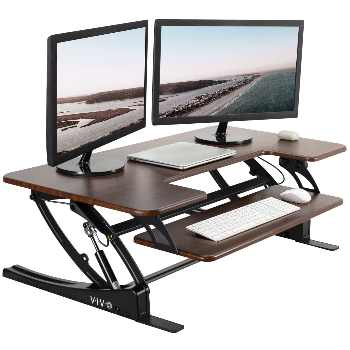 Pneumatic Standing Desk Converter
