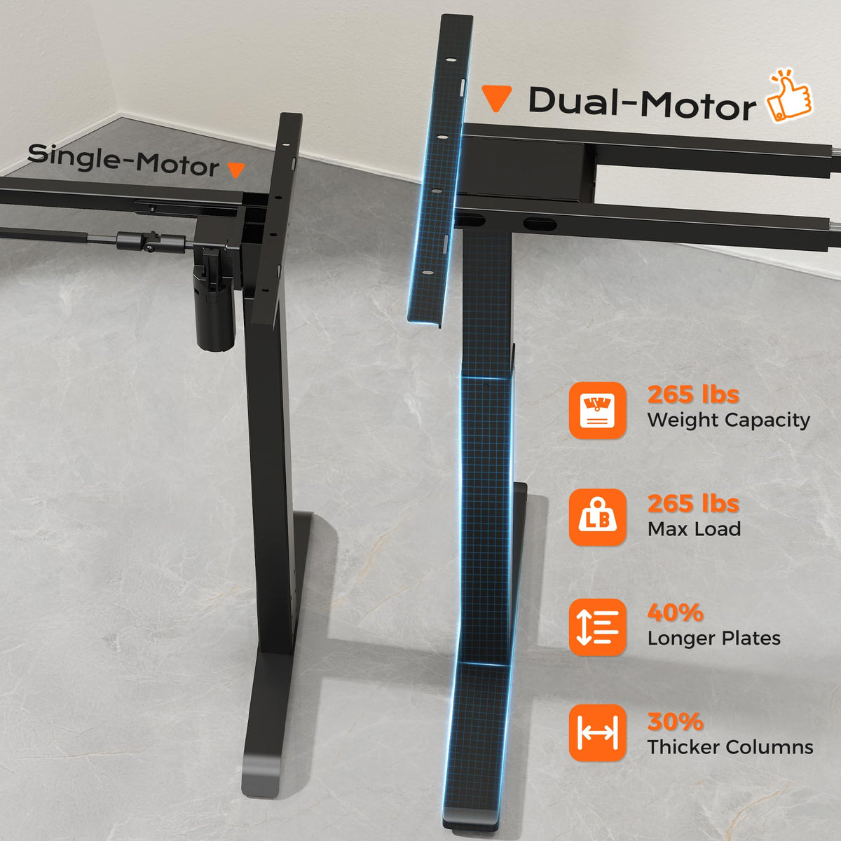Compact Office Desk