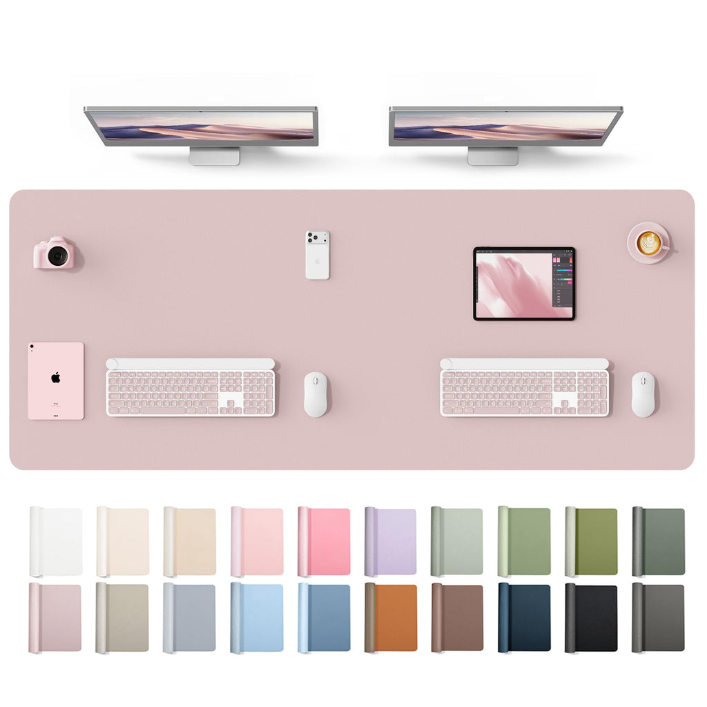 Waterproof PU Leather Desk Mat