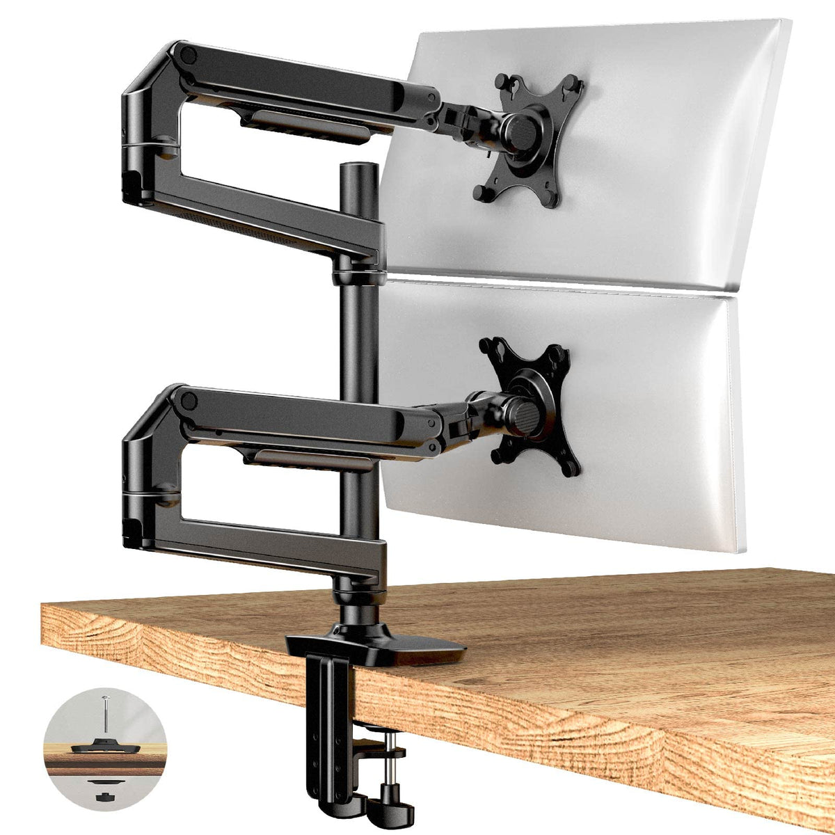 Adjustable Multi-Monitor Desk Arm