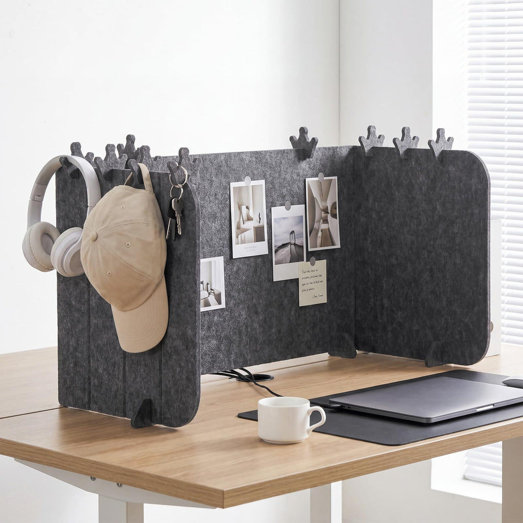 Foldable Felt Privacy Panel
