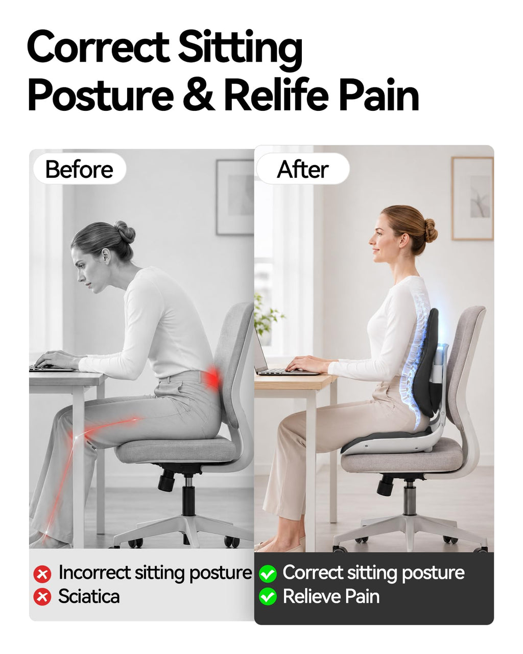 Office Chair Back Support