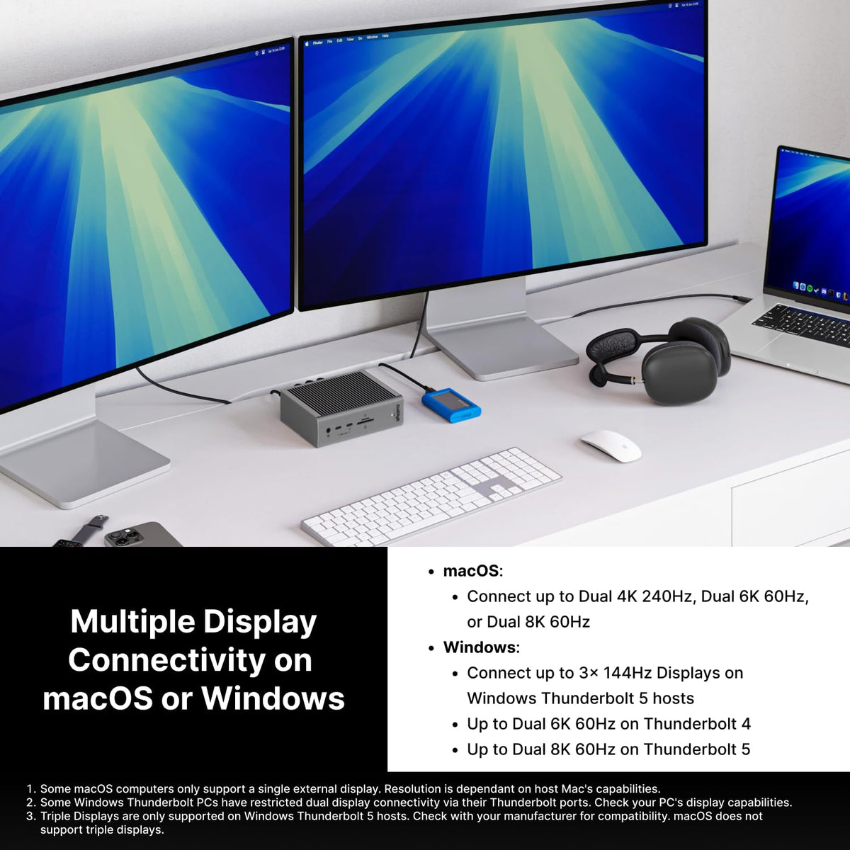 Thunderbolt 5 Docking Station