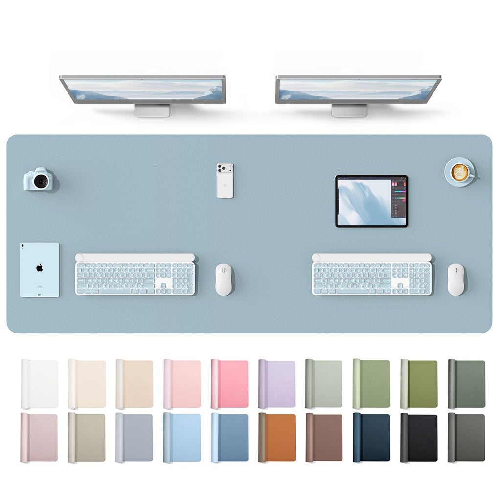 Waterproof PU Leather Desk Mat