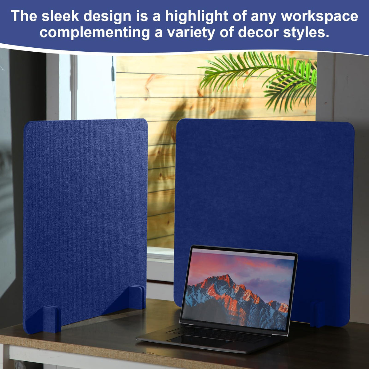 Six-Pack Acoustic Desk Dividers