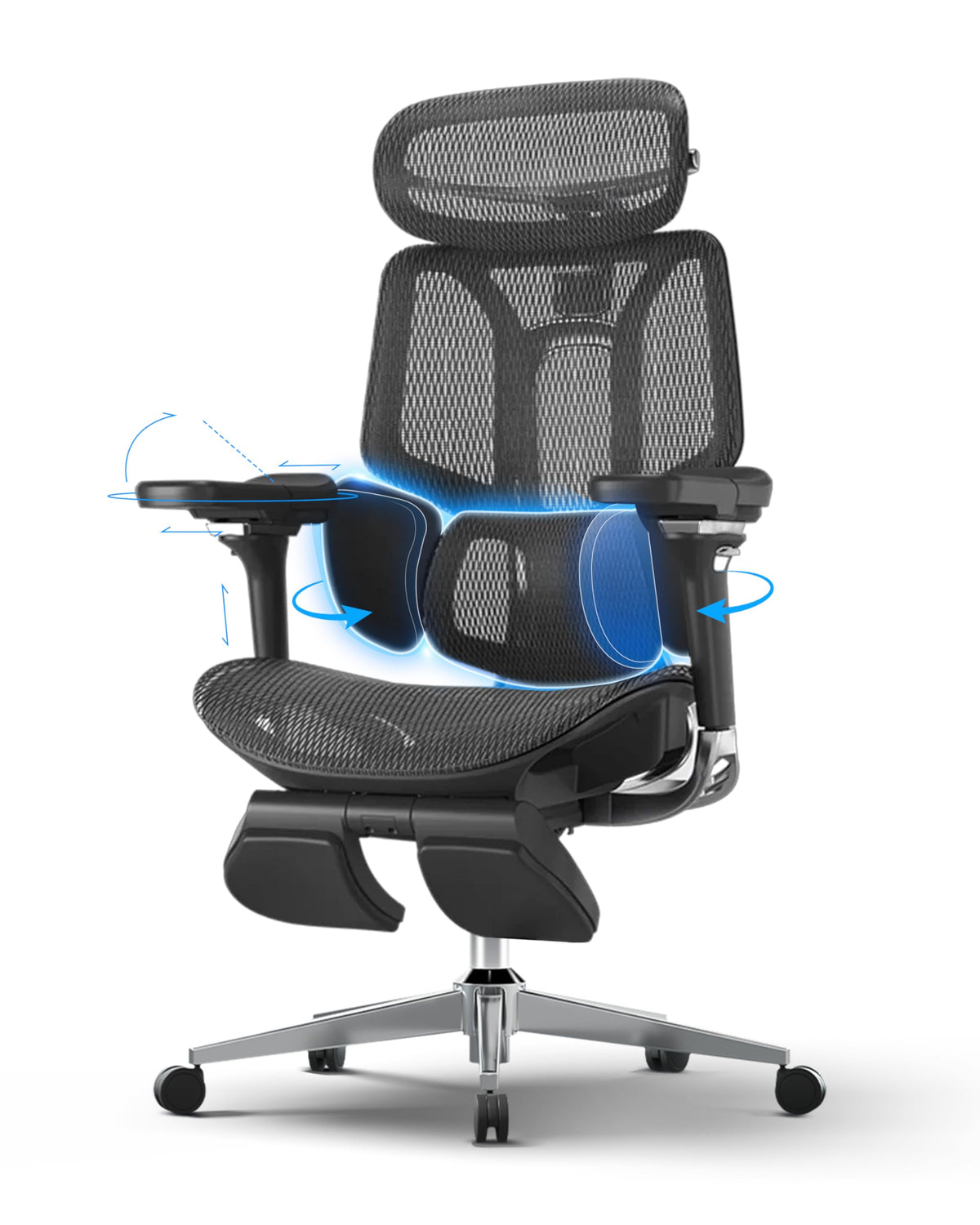 Smart Ergonomic Office Chair