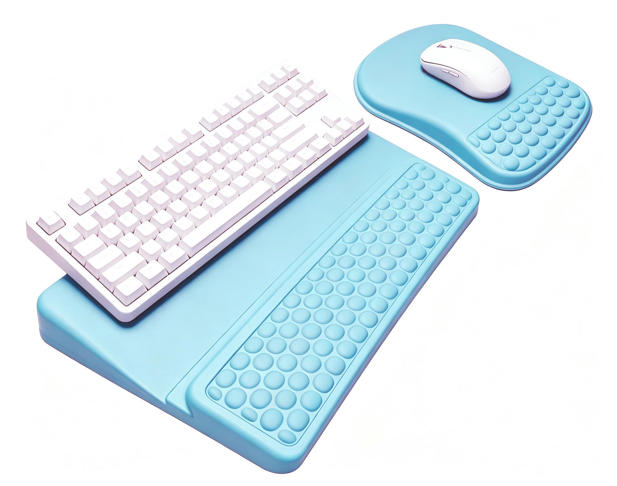 Memory Foam Wrist Rest Set