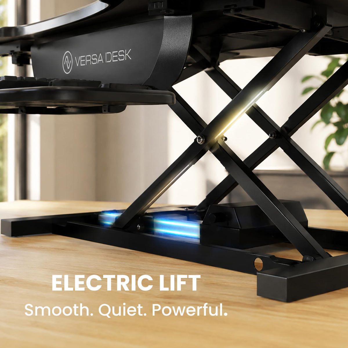Electric Desktop Riser