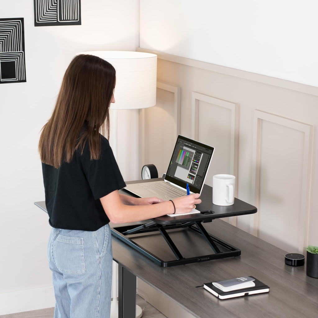 Ultra-Slim Standing Desk Riser