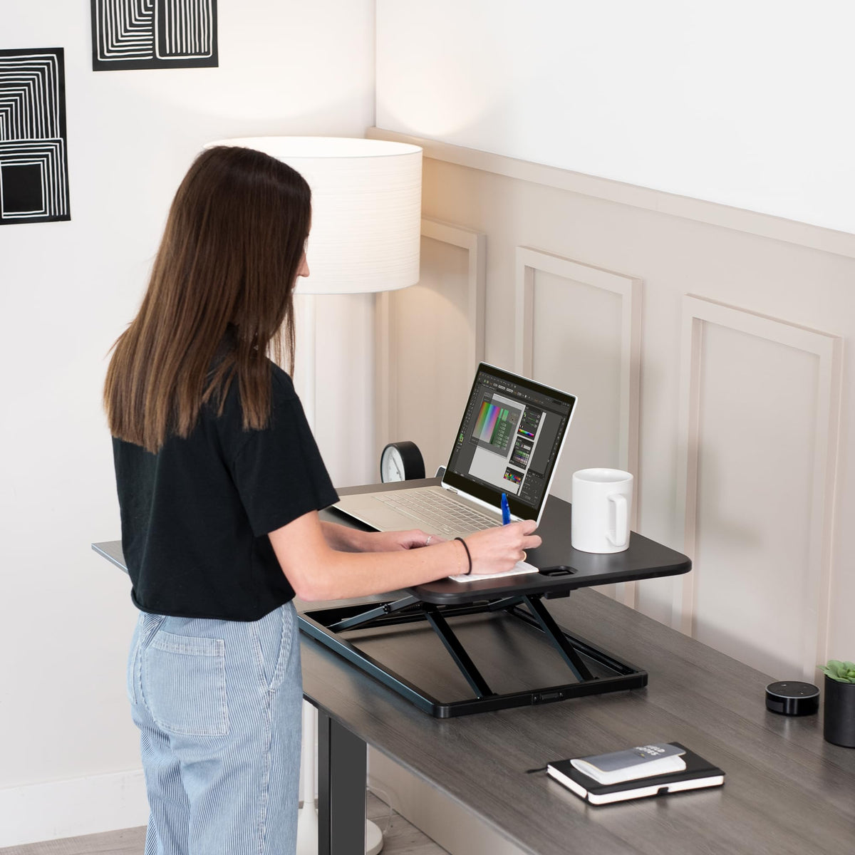 Ultra-Slim Standing Desk Riser