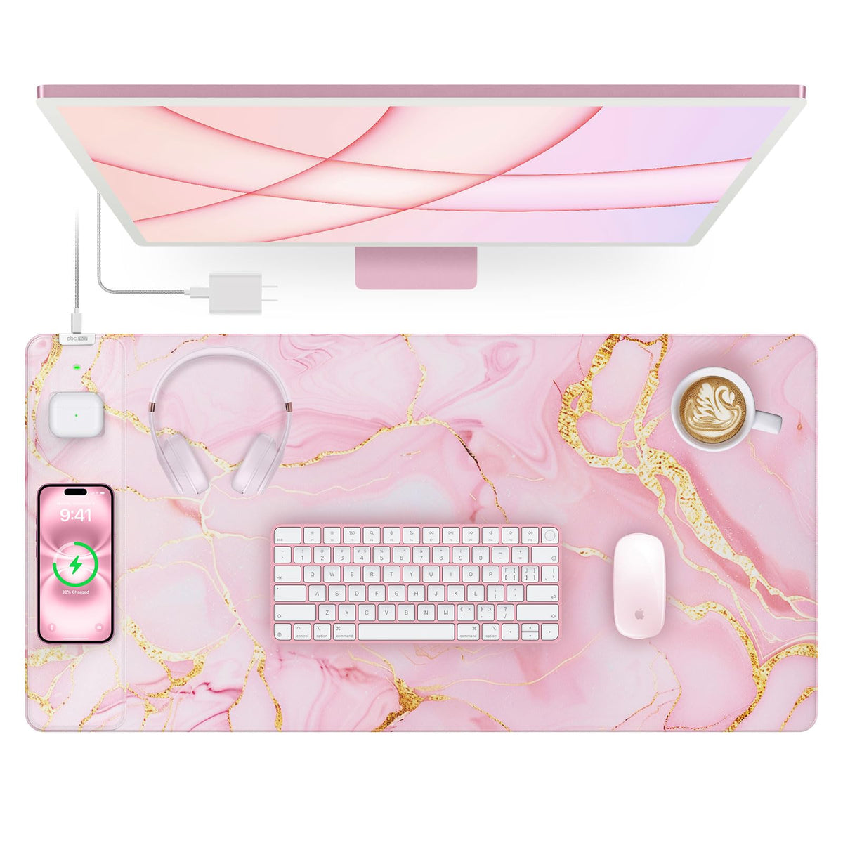 Wireless Charging Desk Mat