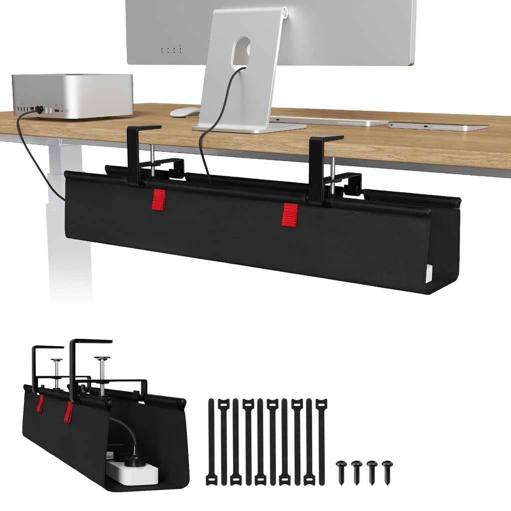 Under-Desk Cable Tray