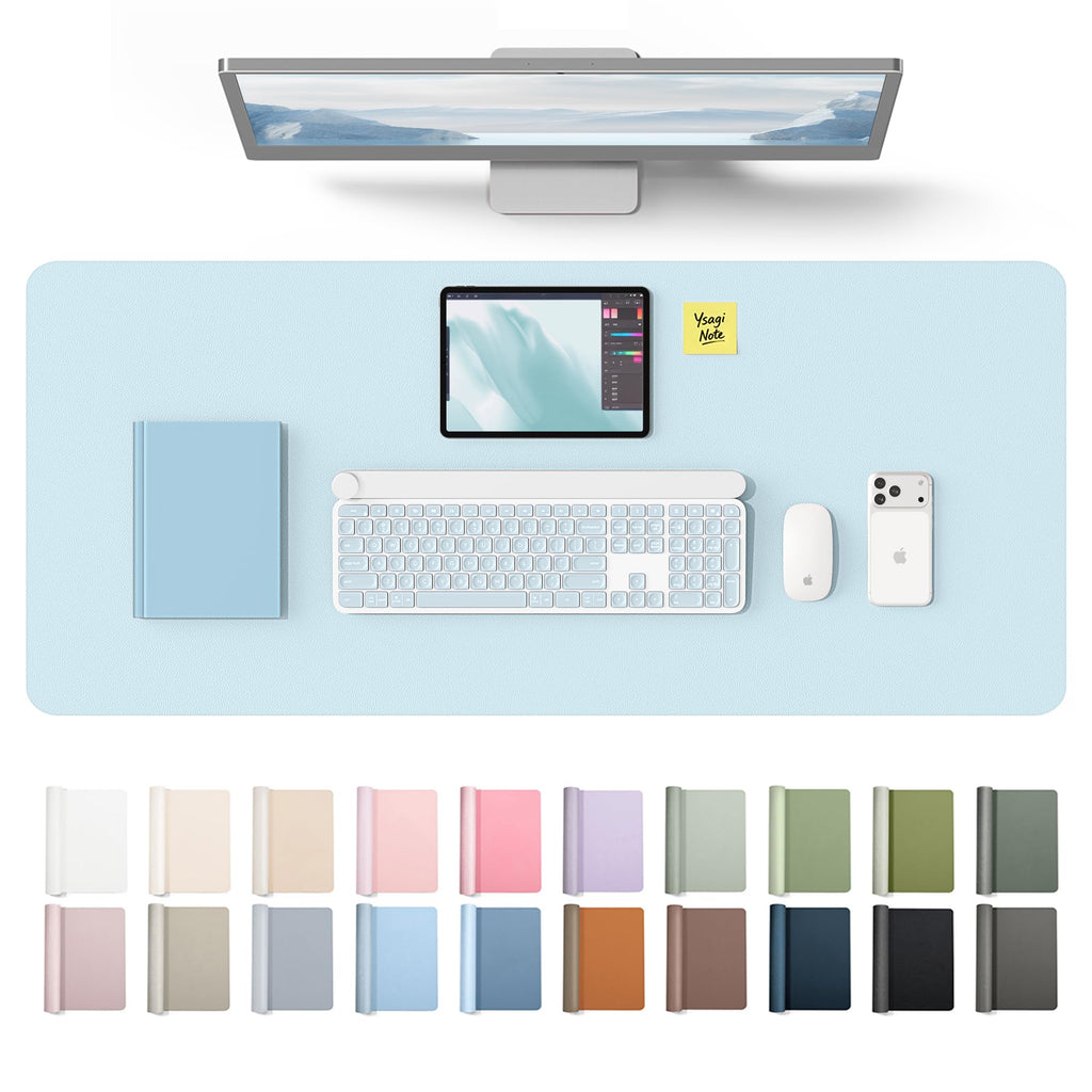Waterproof PU Leather Desk Mat