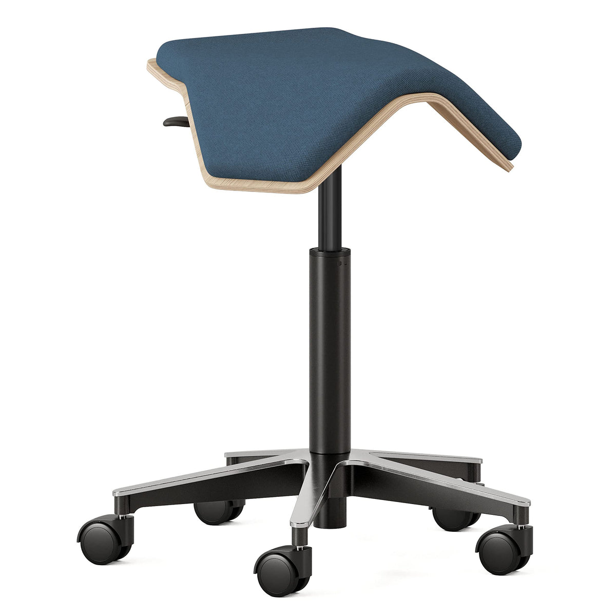 Ergonomic Saddle Chair