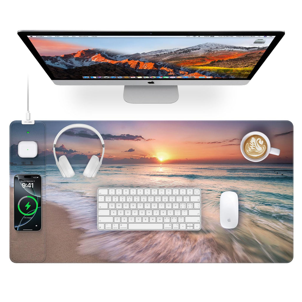 Wireless Charging Desk Mat