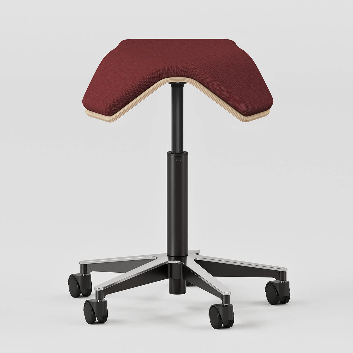 Ergonomic Saddle Chair