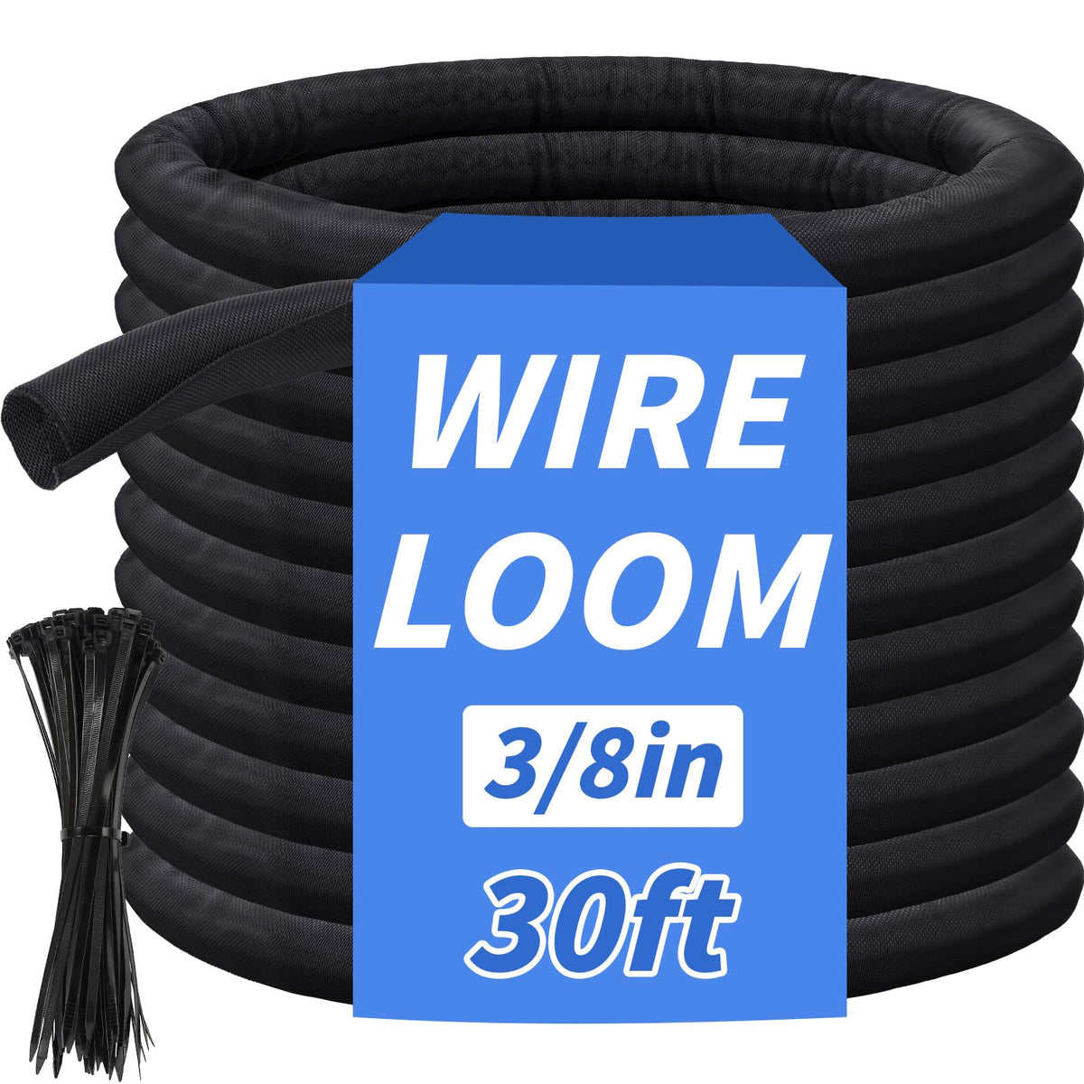 Braided Cable Protection Sleeve