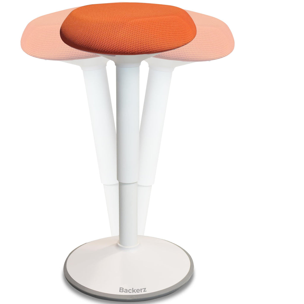 Height-Adjustable Wobble Stool
