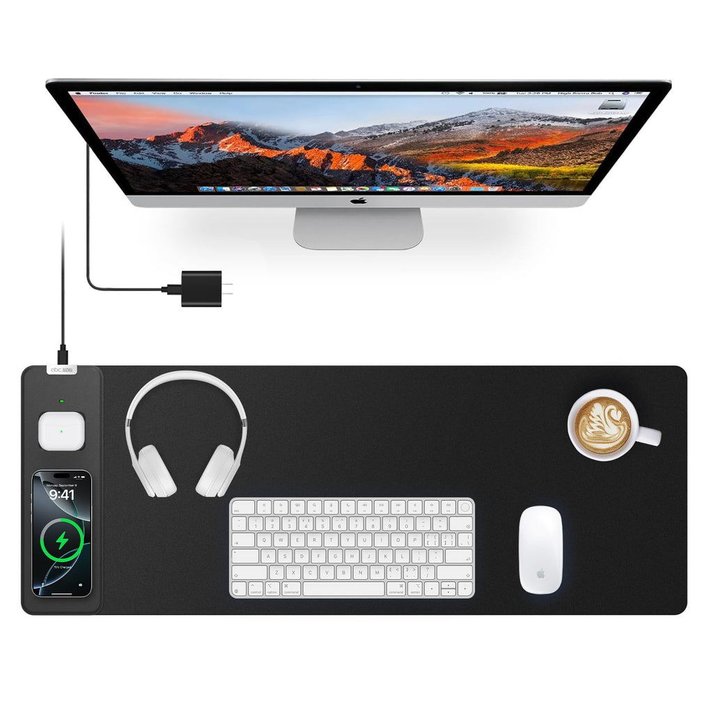 Wireless Charging Desk Mat