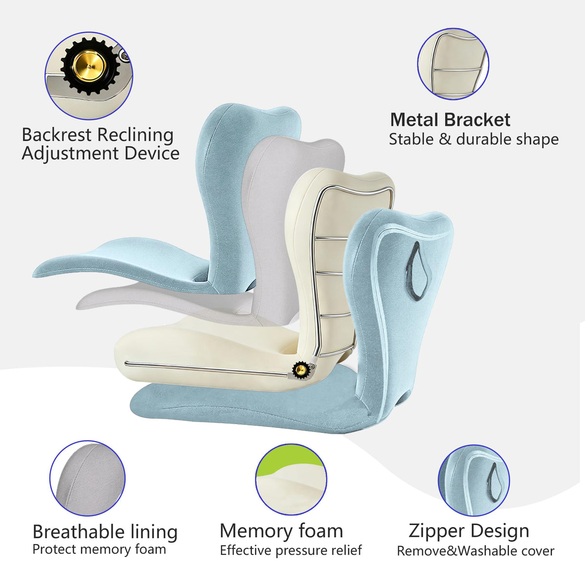 Memory Foam Lumbar Support