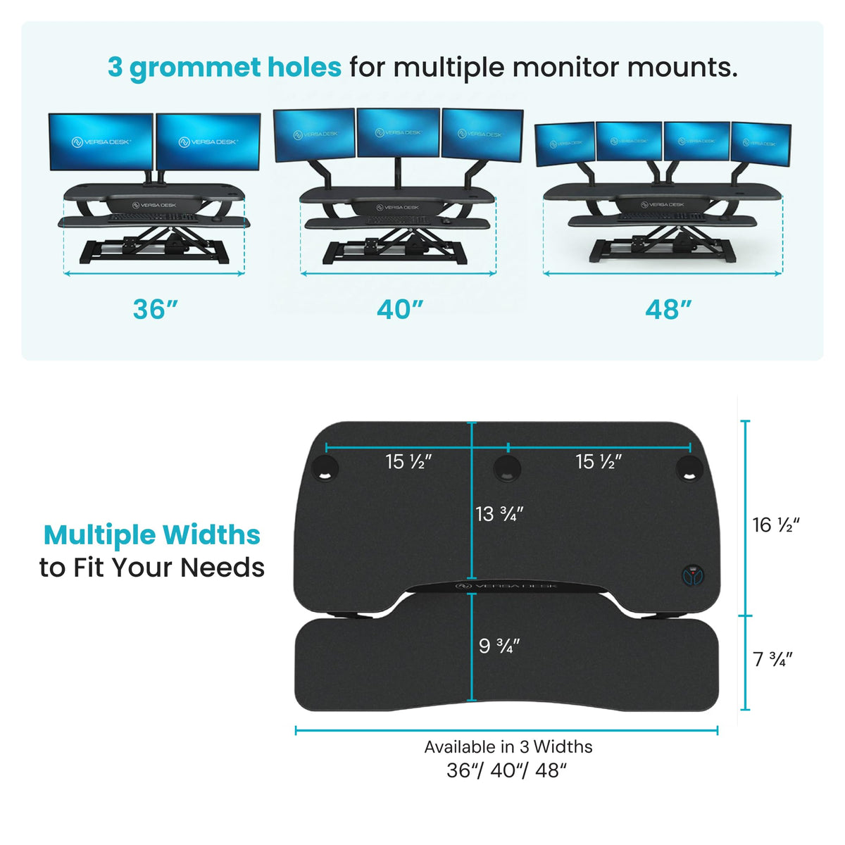 Electric Desktop Riser