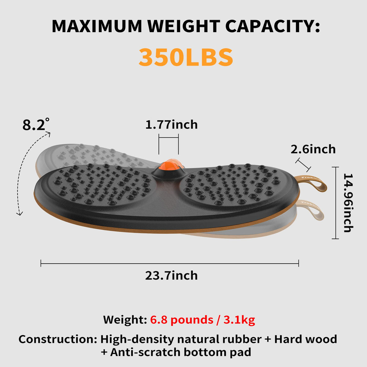 Standing Mat Balance Board