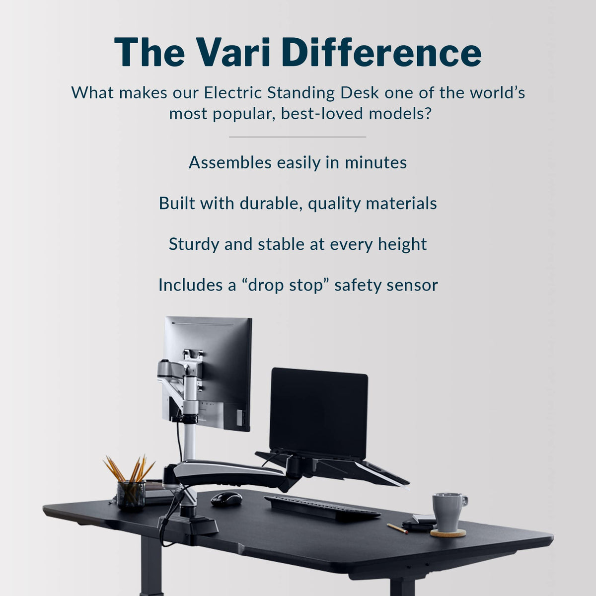 Electric Height-Adjustable Desk