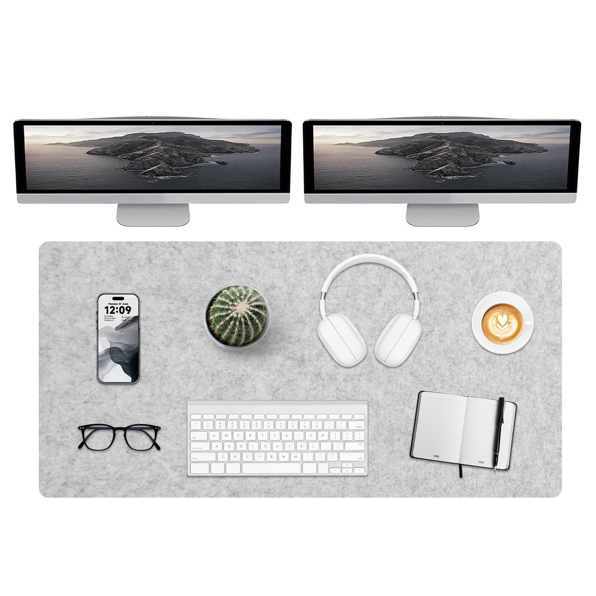 Felt Desk Mat
