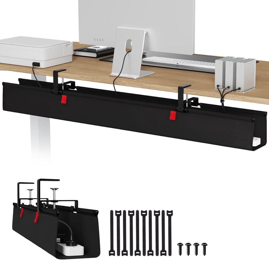 Under-Desk Cable Tray