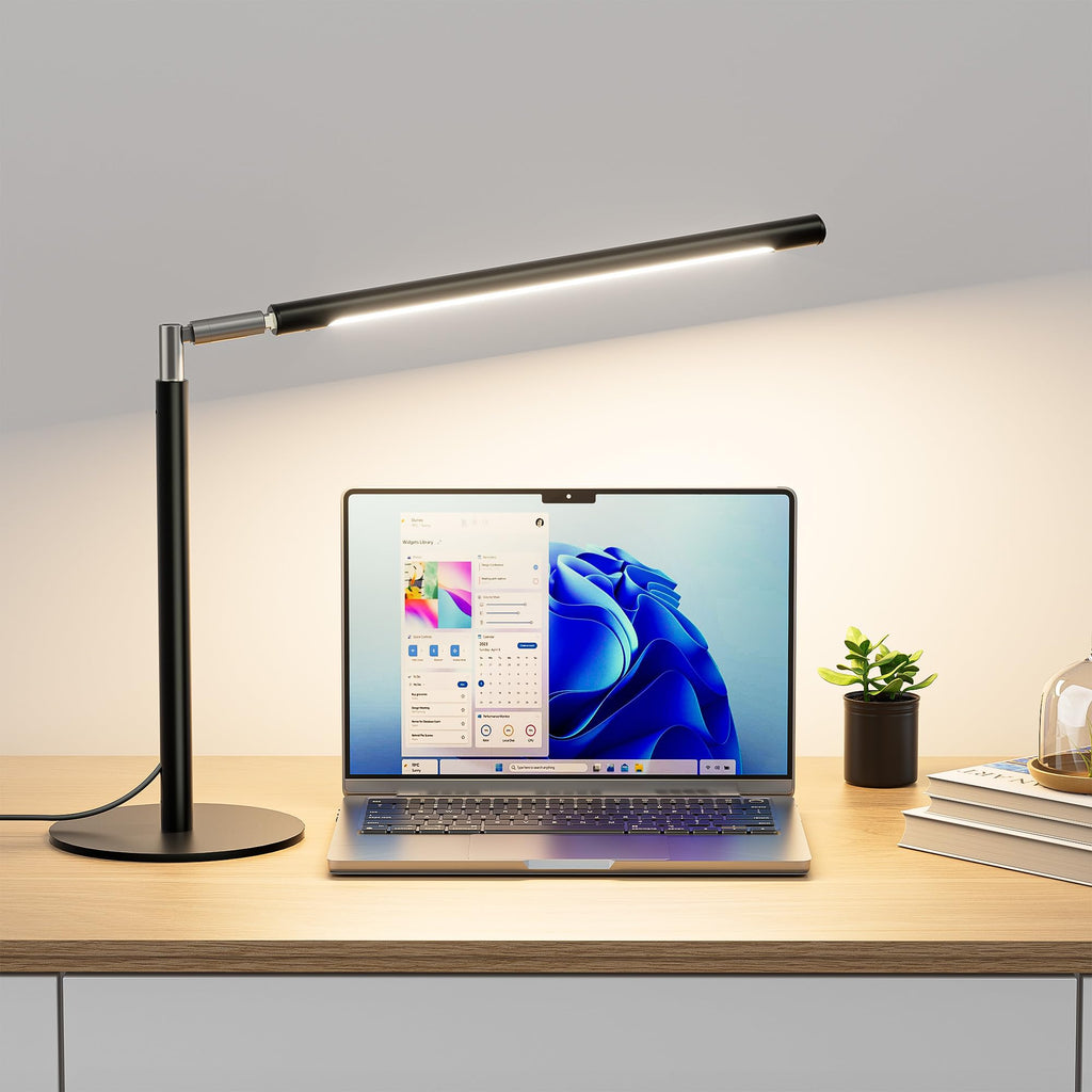 Metal Dimmable LED Desk Lamp