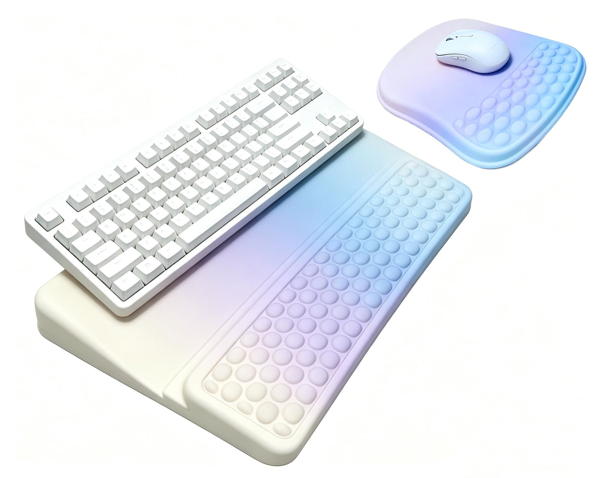 Memory Foam Wrist Rest Set