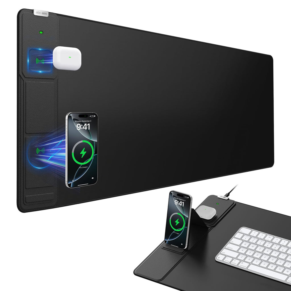 Wireless Charging Desk Mat