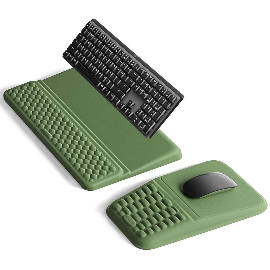 Keyboard and Mouse Wrist Rest Set