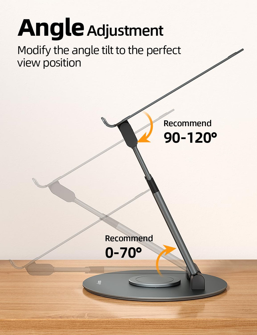 Tall Swivel Laptop Stand