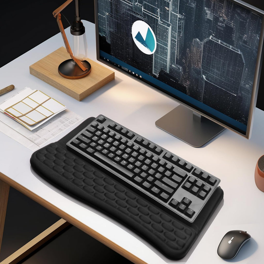 Keyboard Stand with Wrist Support